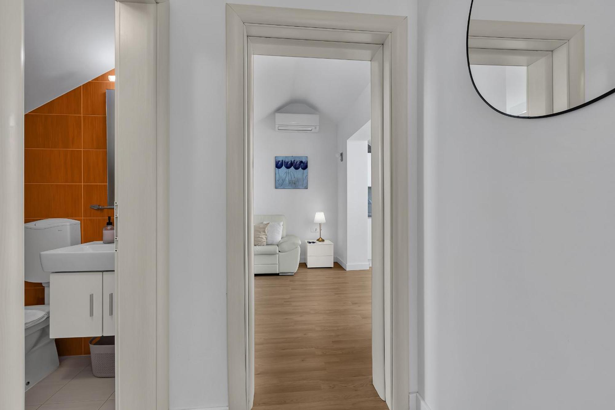 Villa Jasna Tucepi Bagian luar foto