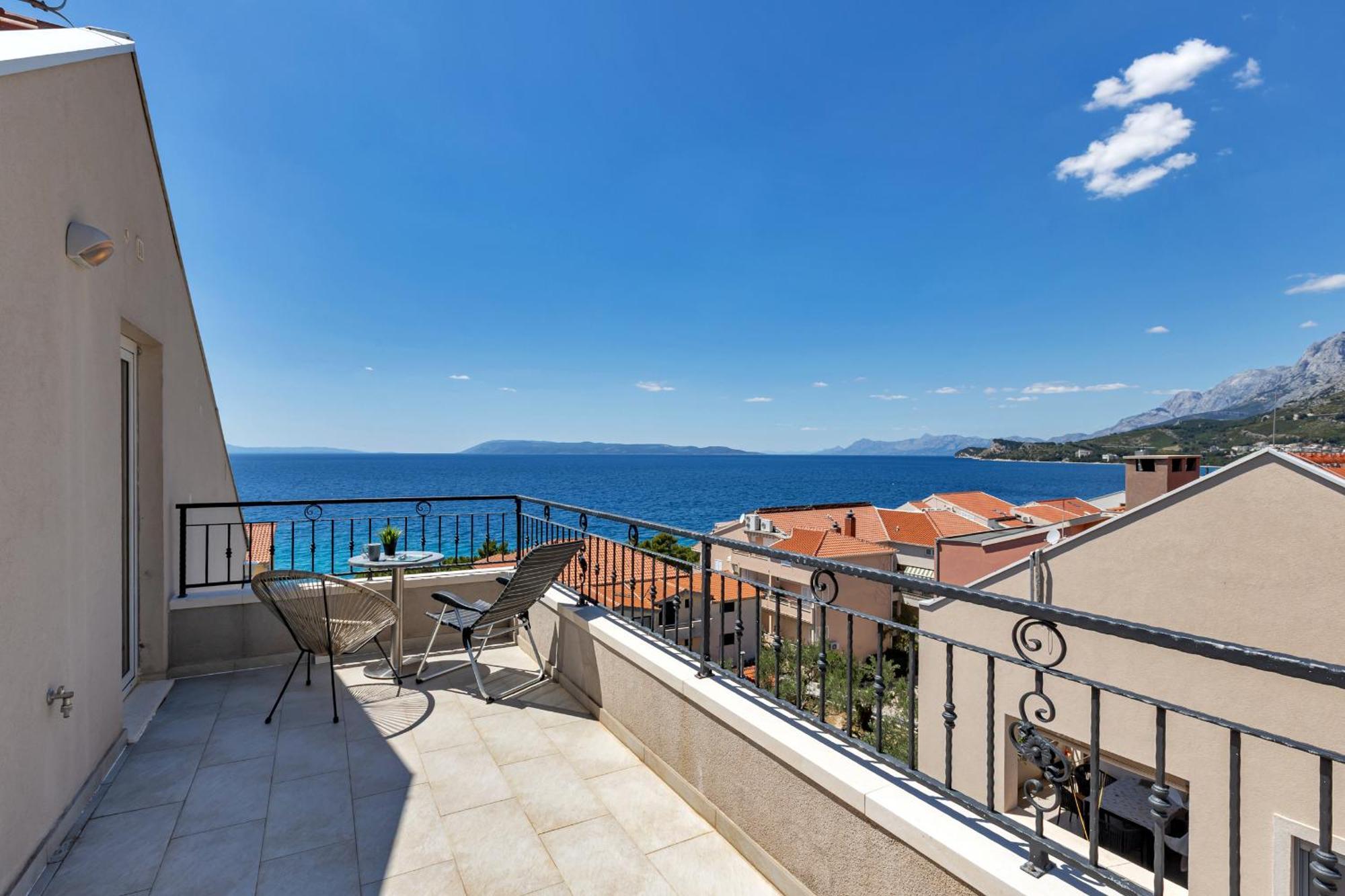 Villa Jasna Tucepi Bagian luar foto