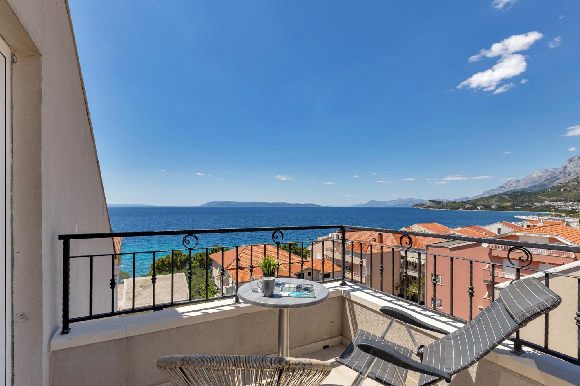 Villa Jasna Tucepi Bagian luar foto